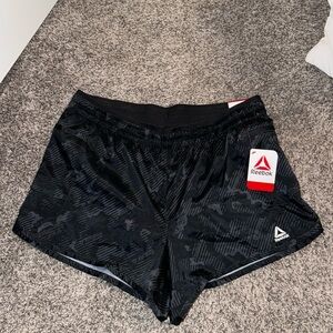 Black Reebok Shorts